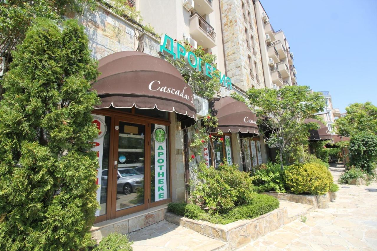 Ivory Cascadas Studio Слънчев бряг Екстериор снимка